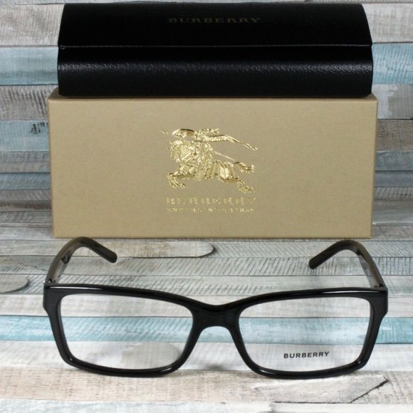 Burberry Black Frame 54mm Eyeglasses - Picture 2 of 4